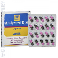AIMIL Amlycure DS Capsules-Pack of 20 caps